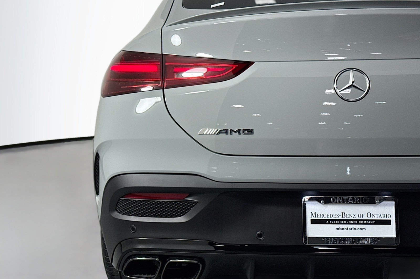 New 2026 MANUFAKTUR Alpine Grey Mercedes-Benz AMG® GLE 63 S 4MATIC+ Coupe image 14