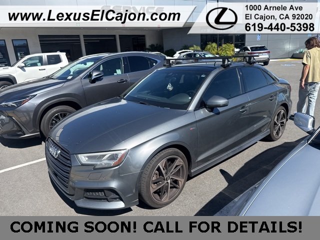 2020 Audi A3 Sedan Premium Plus