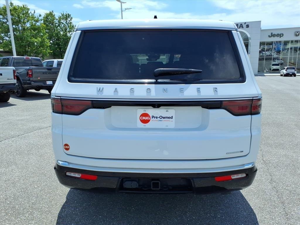 Used 2024 Bright White Clearcoat Jeep Series II image 5