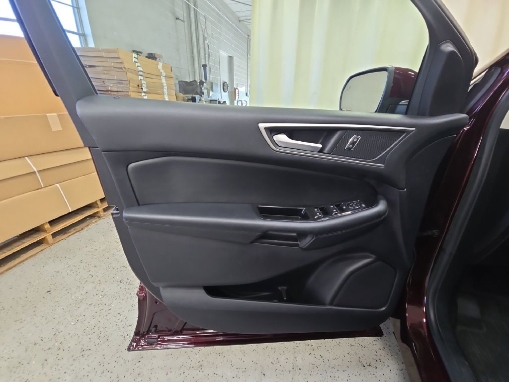 Used 2020 Burgundy Velvet Metallic Tinted Clearcoat Ford SEL image 30