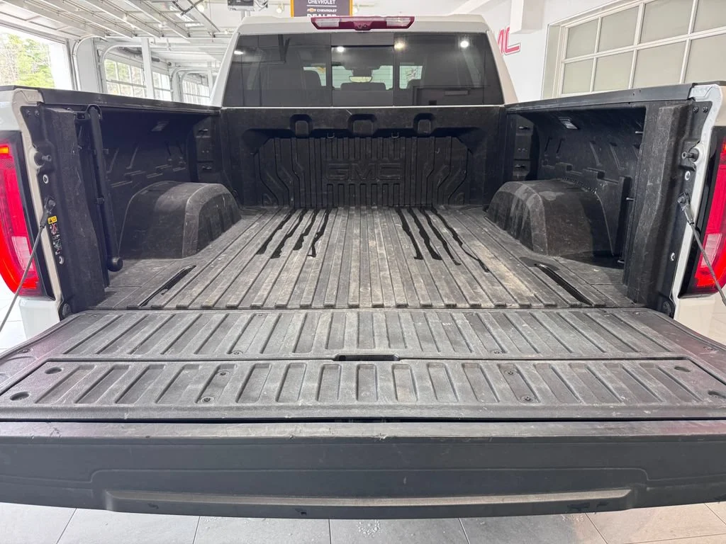 Certified Used 2023 White Frost Tricoat GMC Denali Ultimate image 7