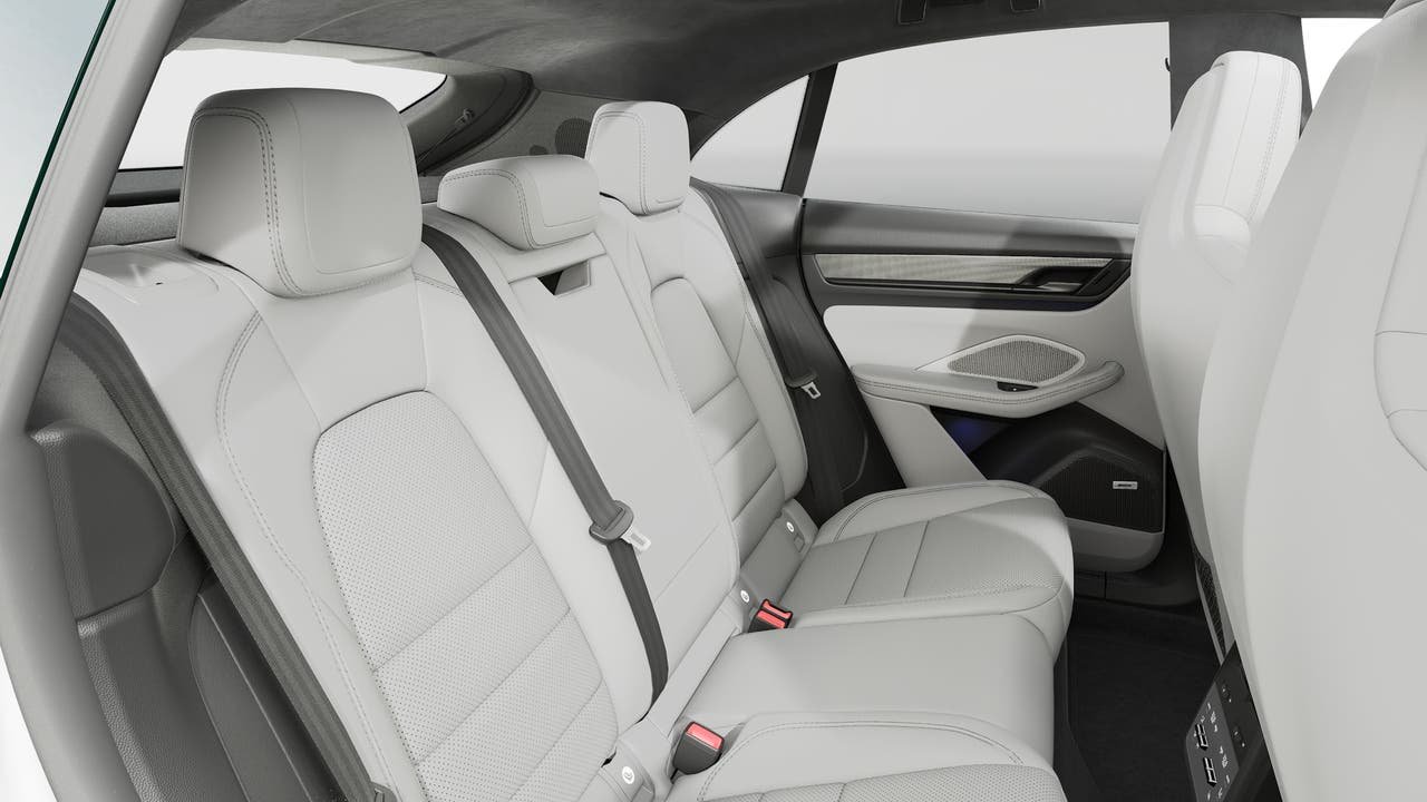 New 2026 Ice Grey Metallic Porsche Turbo image 13