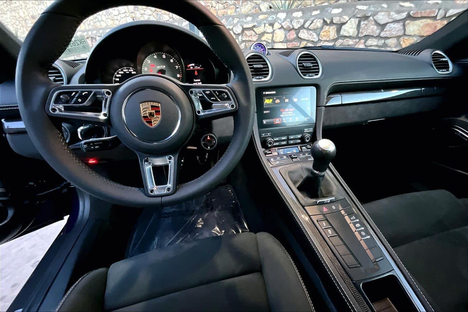 Used 2024 White Porsche GTS 4.0 image 14