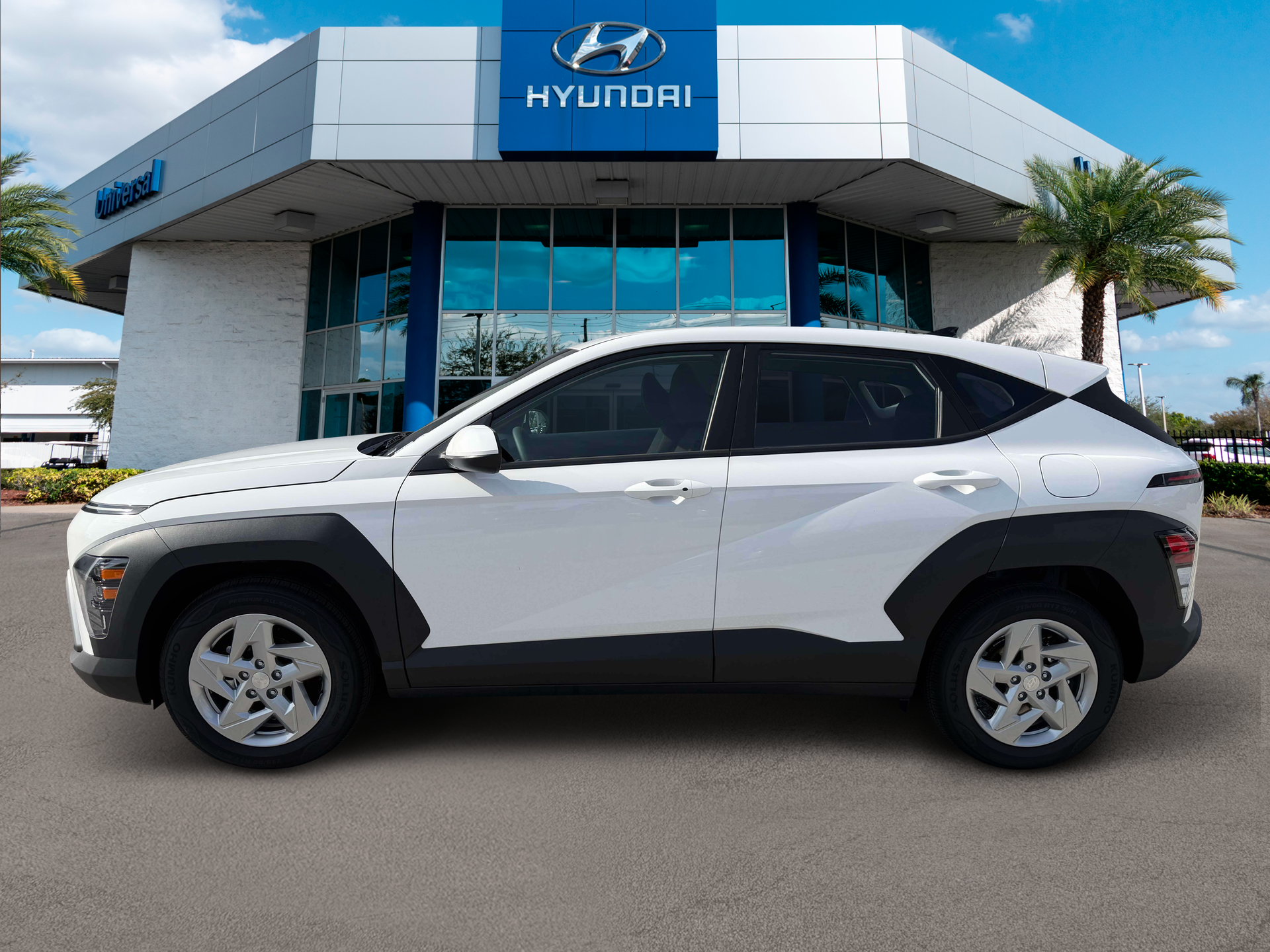 New 2027 White Hyundai SE FWD image 6