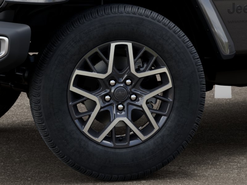 New 2025 Granite Crystal Metallic Clear-Coat Exterior Paint Jeep Sahara image 35