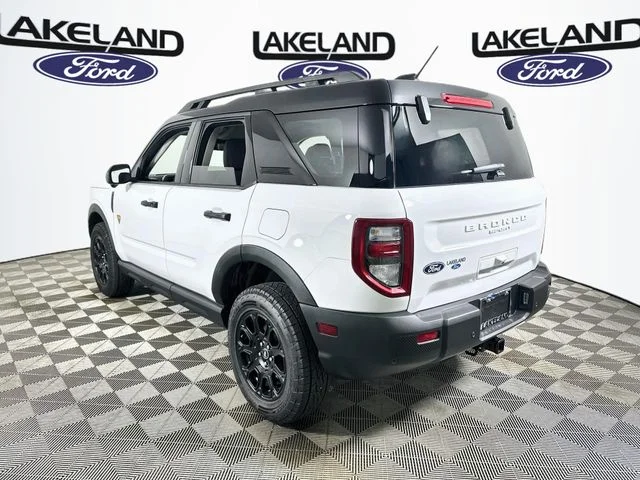 New 2026 Ford Bronco Sport Badlands