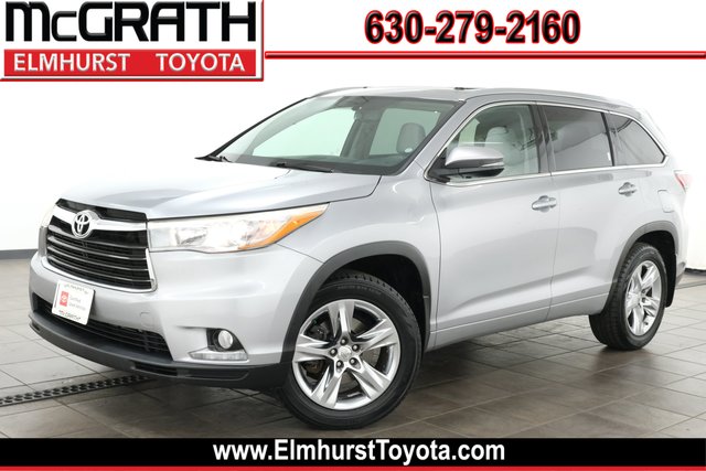 2015 Toyota Highlander Limited