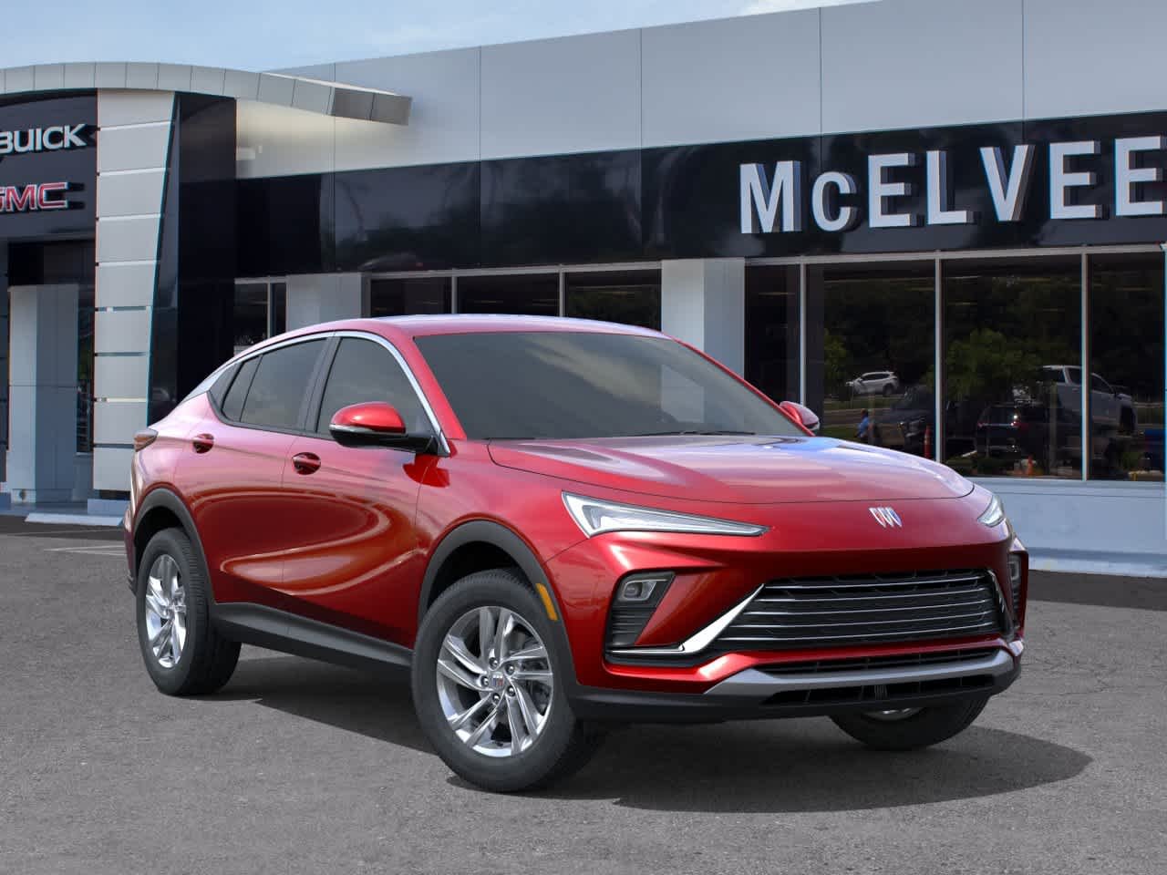New 2026 Brilliant Red Buick Preferred image 7