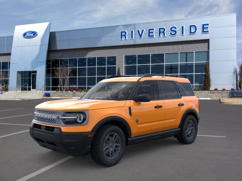 New 2026 Orange Fury Metallic Tri-Coat Ford Big Bend® image 13