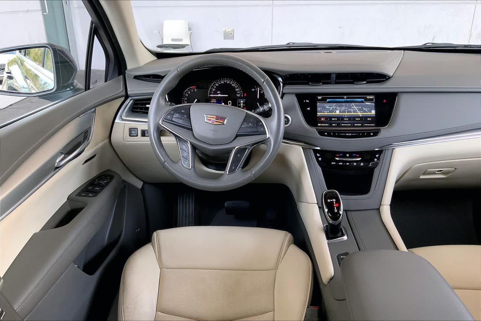 Used 2019 Shadow Metallic Cadillac Premium Luxury AWD image 6