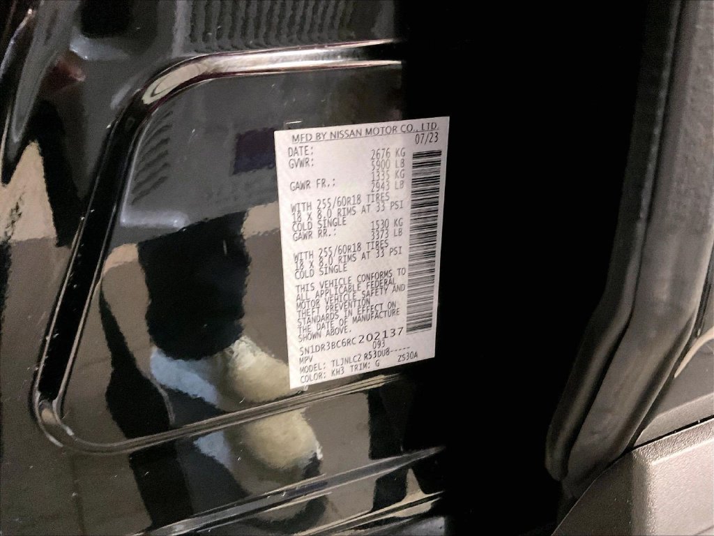 Certified Used 2024 Black Nissan SV image 35