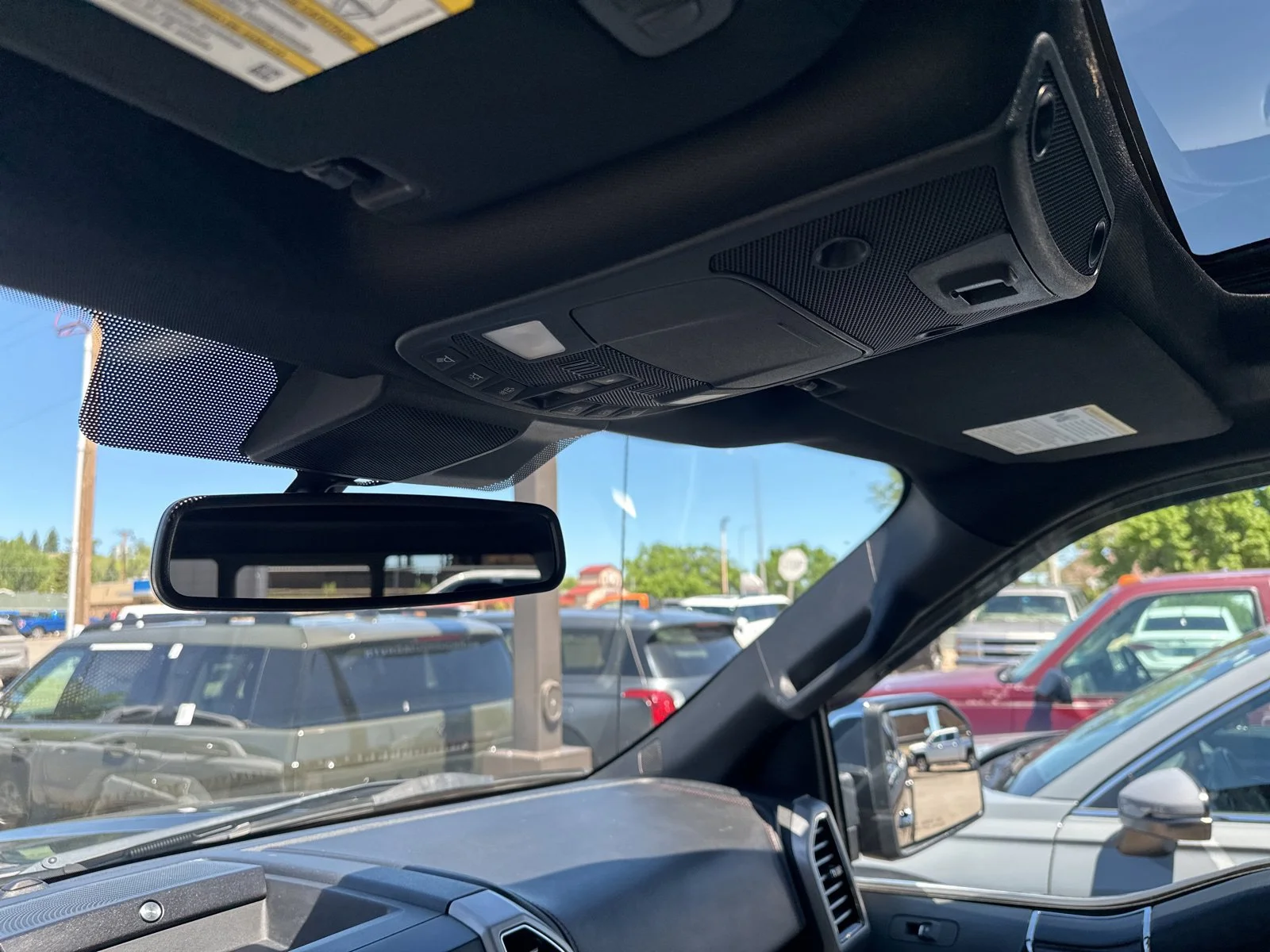 Used 2020 Black Ford Platinum image 84