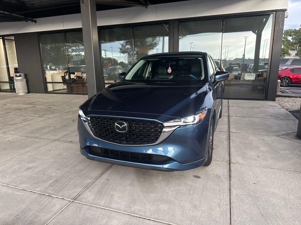 Used 2024 Blue Mazda 2.5 S Select Package image 2
