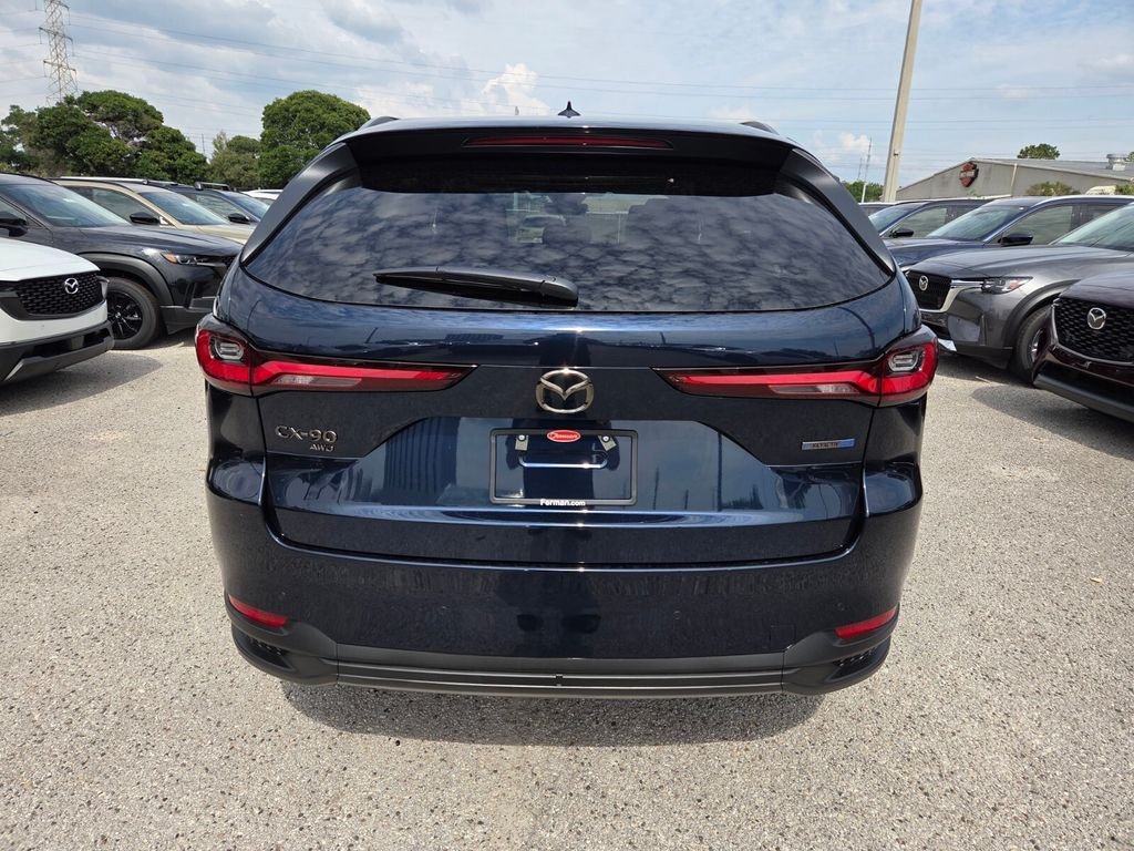 New 2026 Deep Crystal Blue Mica Mazda Premium Sport AWD image 12