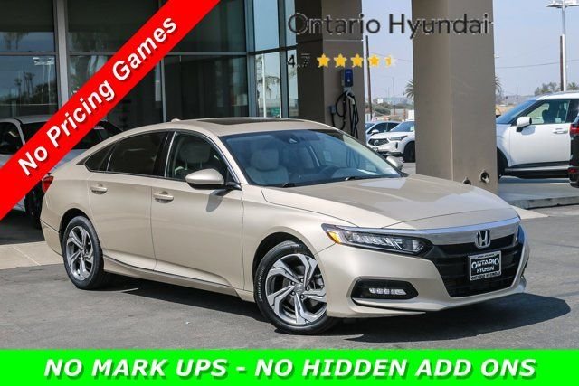 Used 2018 Beige Honda EX image 1