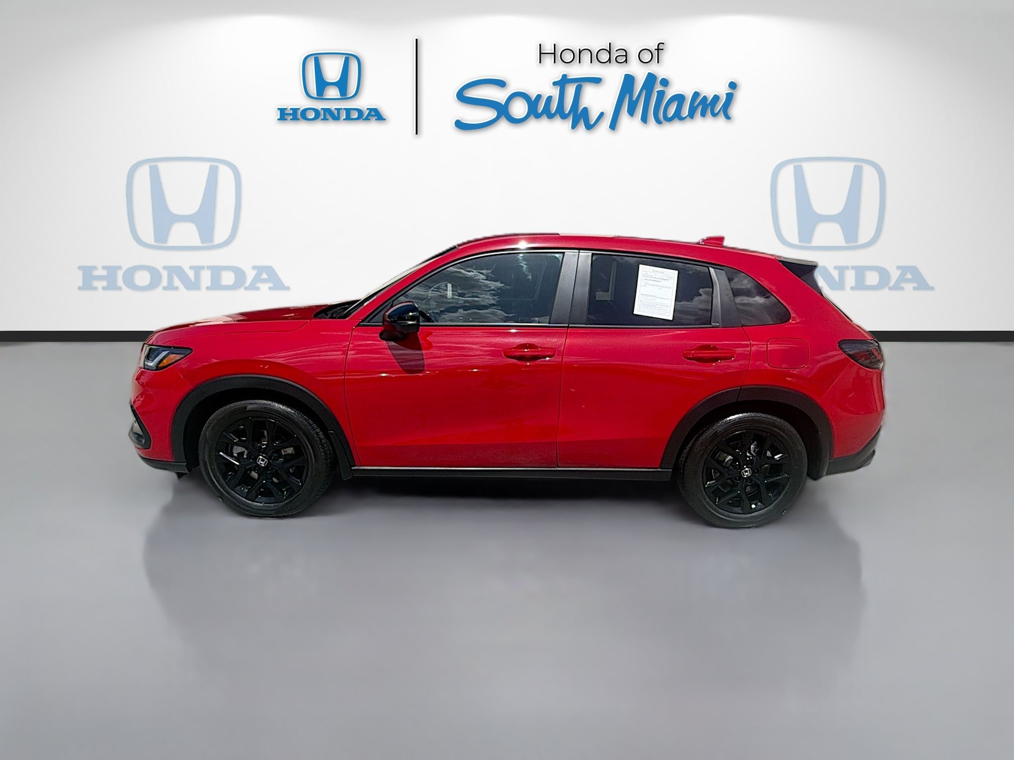 Certified Used 2025 Milano Red Honda 2WD SPORT image 4