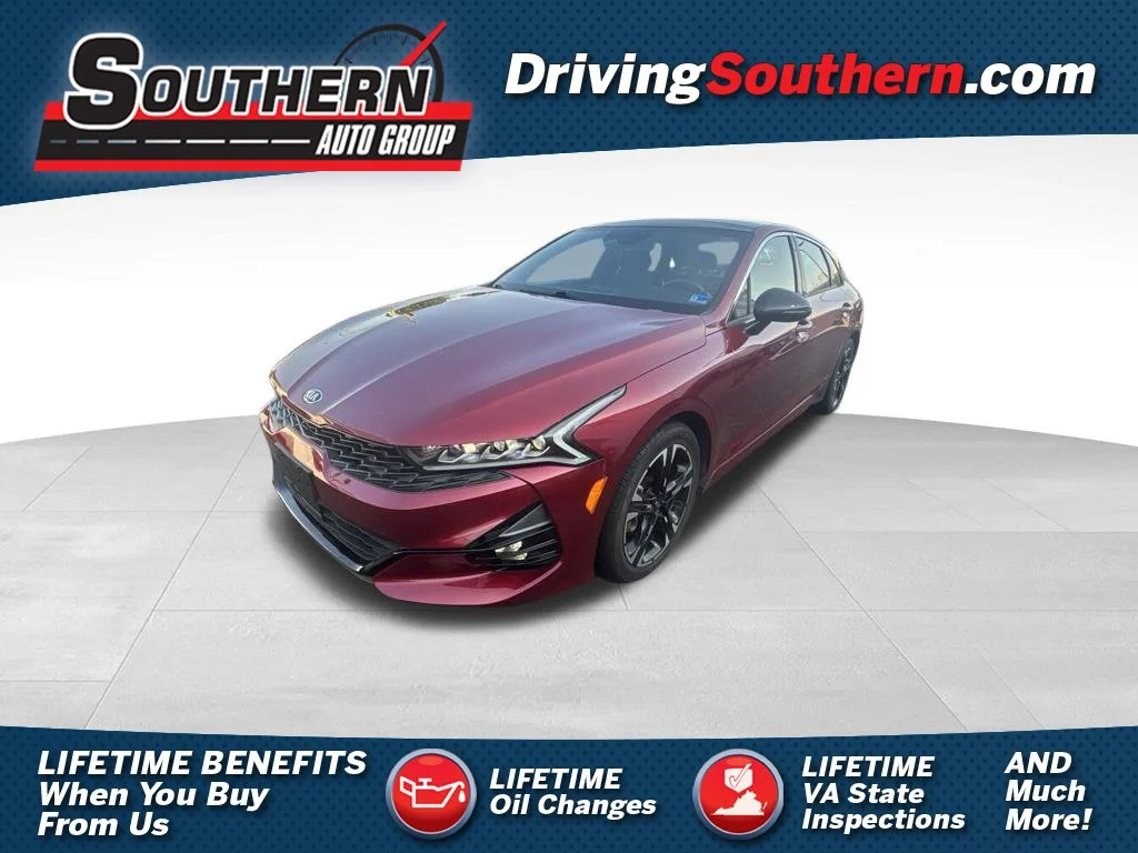 2021 Kia K5 GT-Line