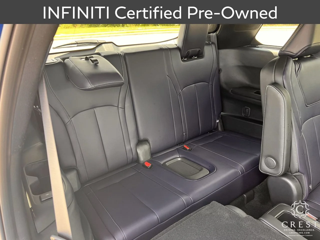 Certified Used 2026 Grand Blue INFINITI SPORT image 31