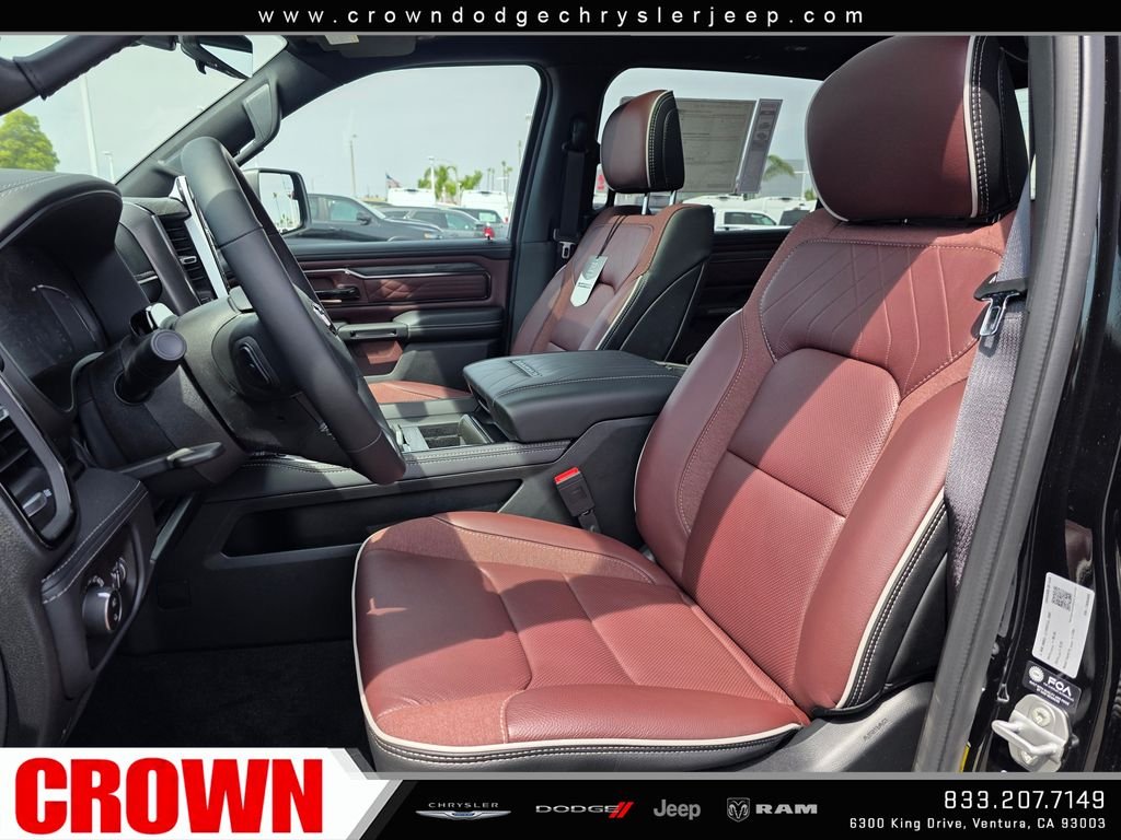 New 2026 Diamond Black Crystal Pearl-Coat Exterior Paint RAM Limited image 17