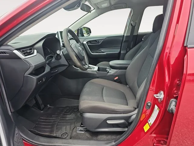 Used 2023 Red Toyota LE image 7