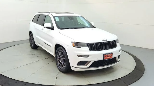 Used 2020 White Jeep Overland image 14