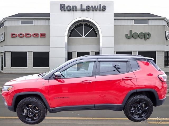2023 Jeep Compass Trailhawk 4X4's photo