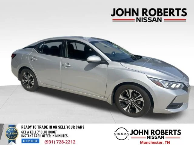 Used 2023 Nissan Sentra SV with VIN 3N1AB8CVXPY322670 for sale in Manchester, TN