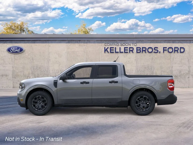 New 2026 Carbonized Gray Metallic Ford XLT image 28