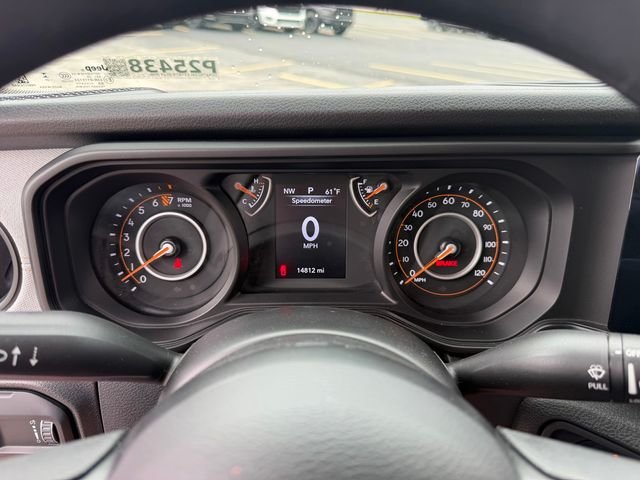 Certified Used 2024 Red Jeep Sport image 23