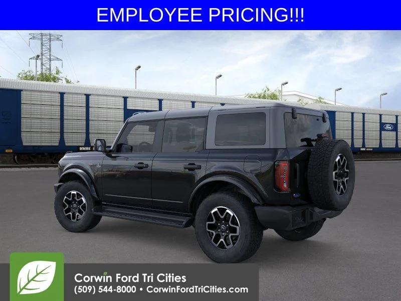 New 2026 Shadow Black Ford Outer Banks image 5