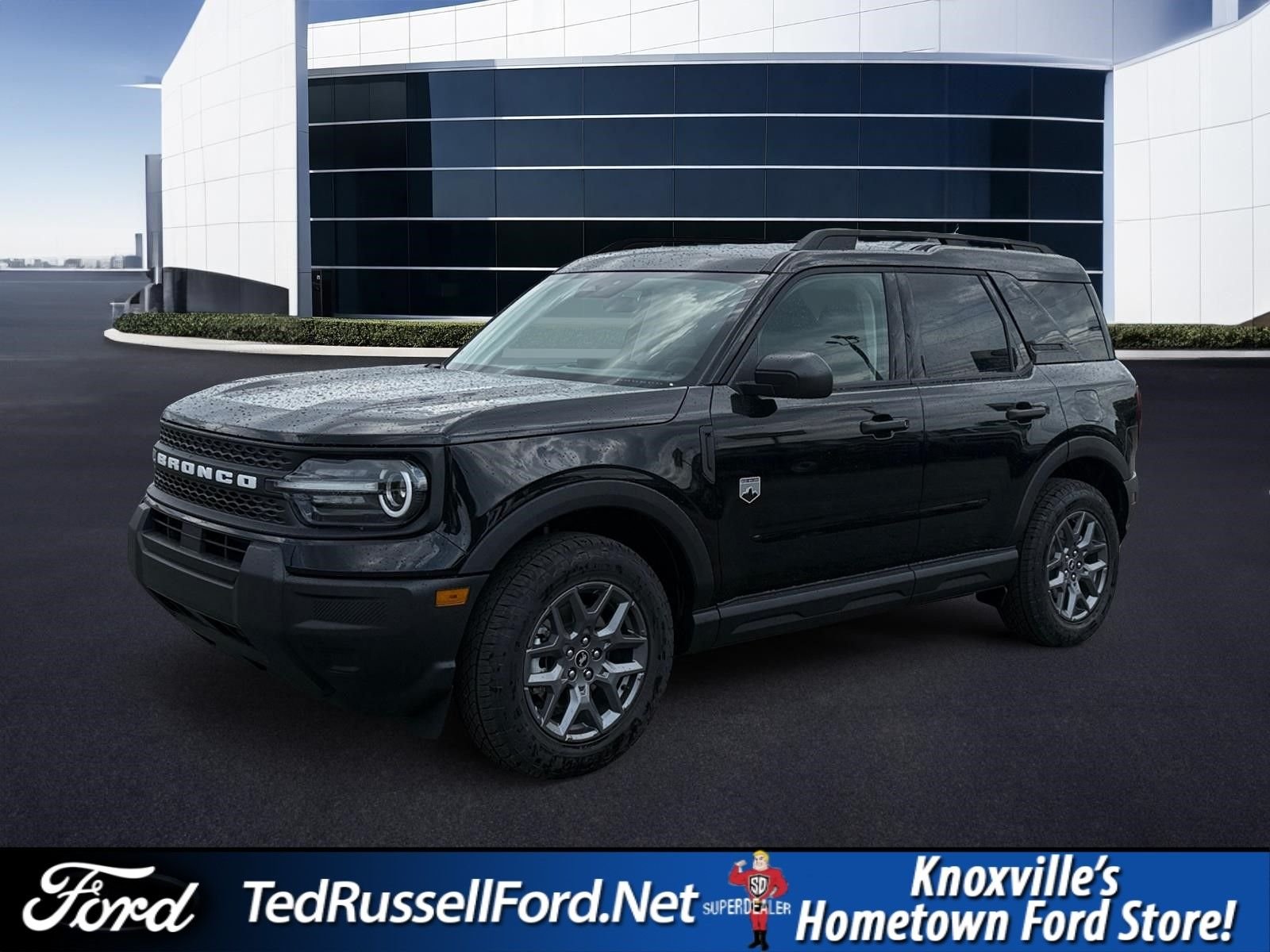 New 2026 Black Ford Big Bend image 1