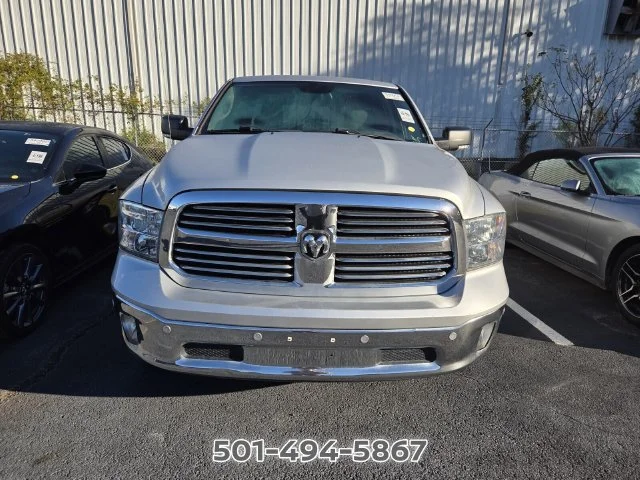 Used 2018 RAM Ram 1500 Pickup Big Horn with VIN 1C6RR7GG0JS218395 for sale in Little Rock