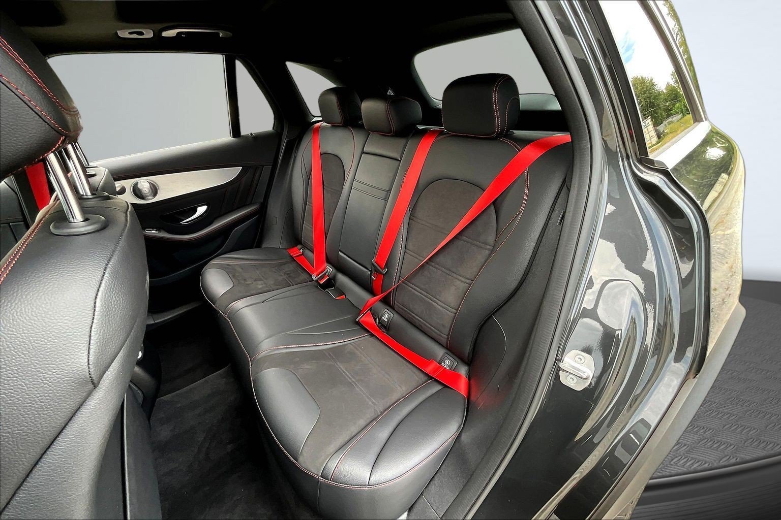 Used 2020 Gray Mercedes-Benz GLC 43 AMG® image 20