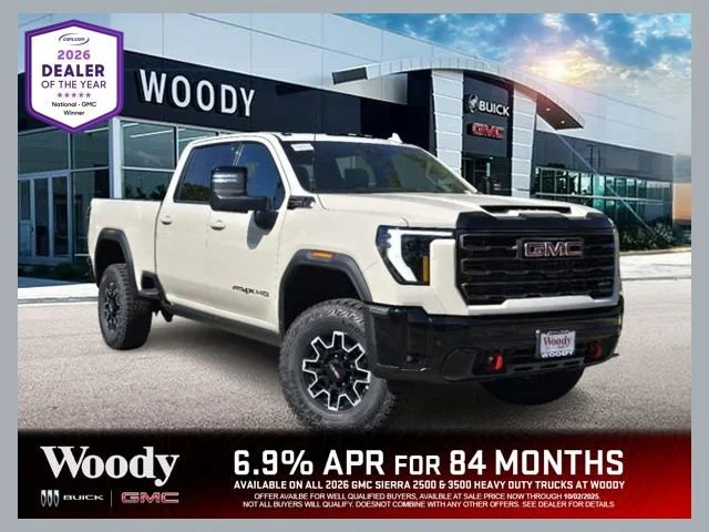 2026 GMC Sierra 2500HD