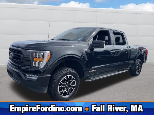 Used 2023 Agate Black Metallic Ford XLT image 1
