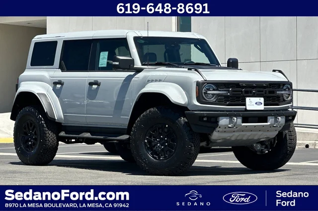 2026 Ford Bronco Raptor®