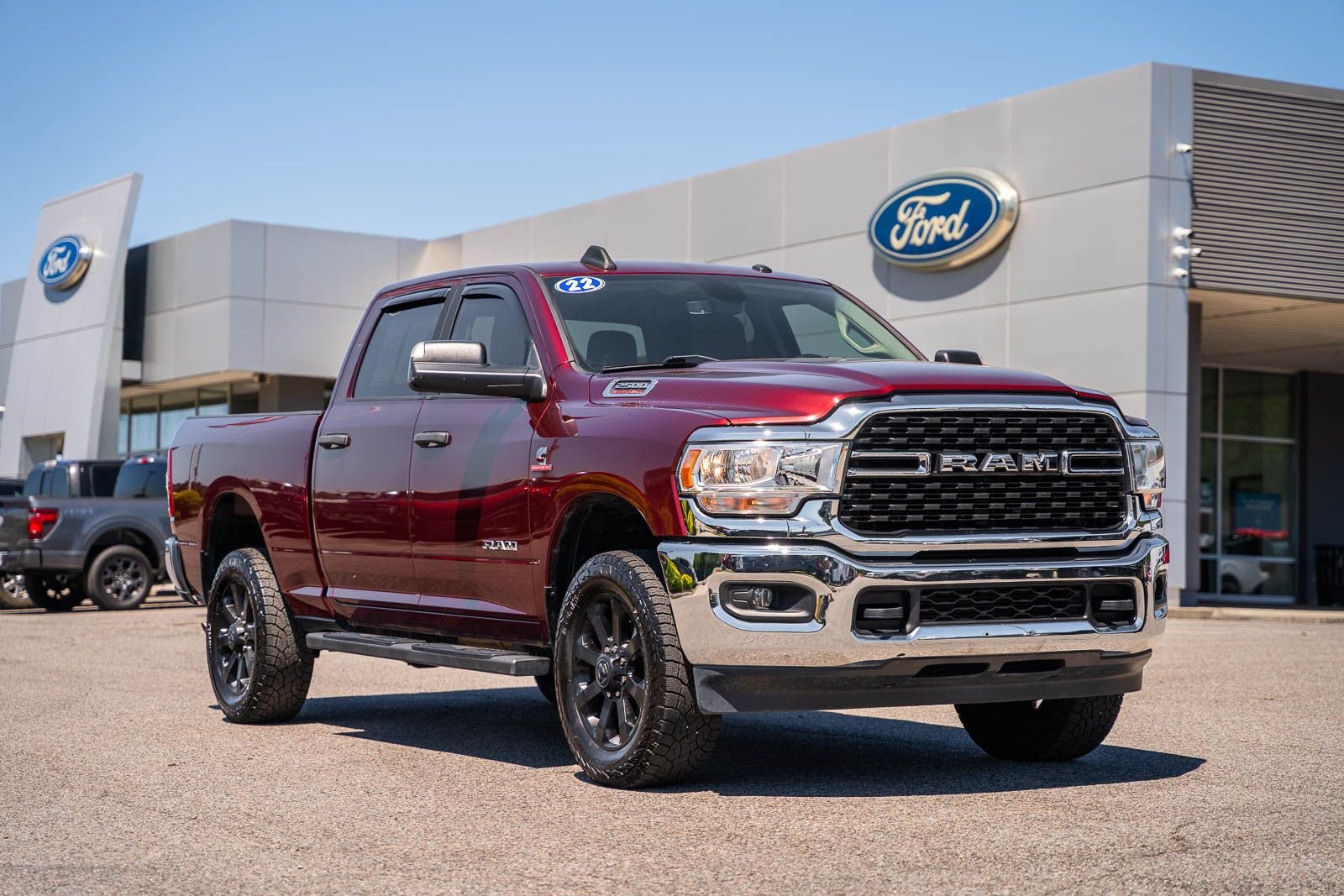 2022 RAM 2500 Big Horn 4X4 Crew Cab SWB's photo