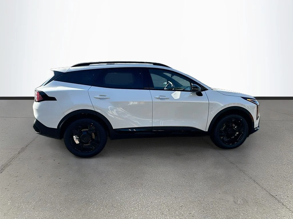 New 2026 Snow White Pearl Kia X-Line image 8