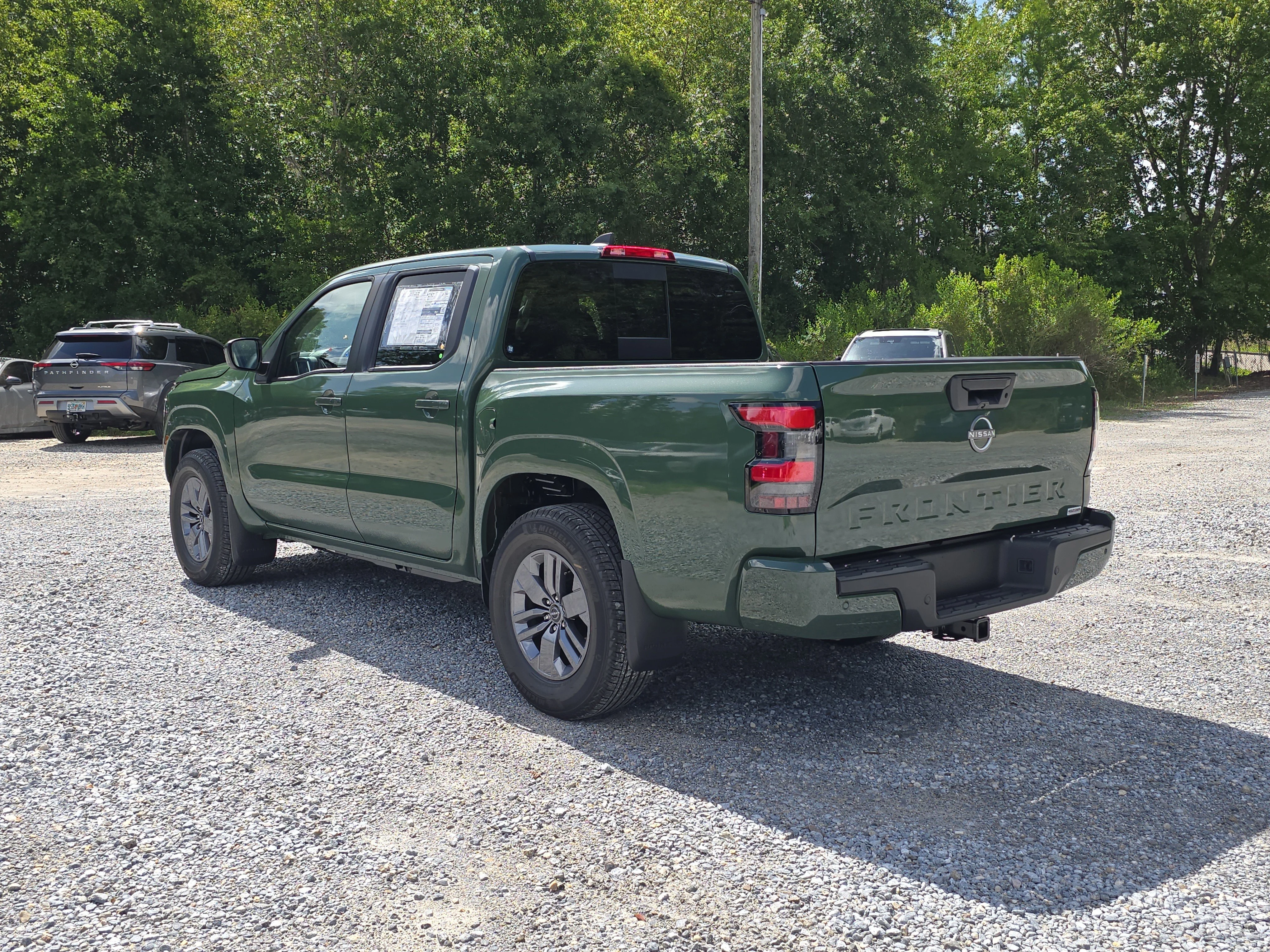 New 2026 Tactical Green Metallic Nissan Crew Cab SV image 6