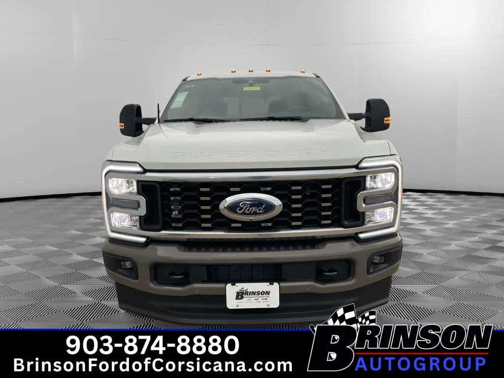 New 2026 Star White Metallic Tri-Coat Ford F-350® King Ranch® image 2