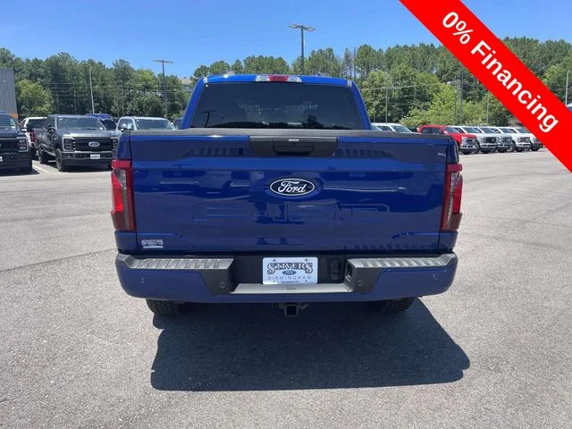 New 2026 Blue Ford STX image 3