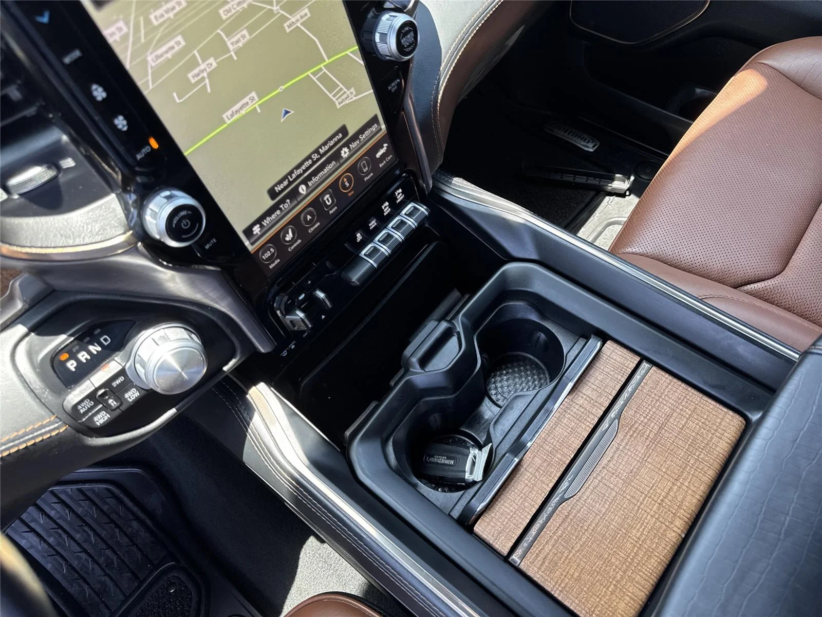 Used 2019 Diamond Black Crystal Pearlcoat Ram Longhorn image 29