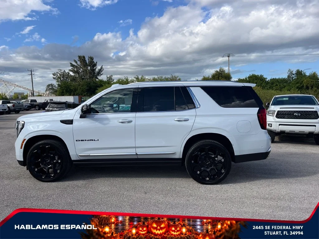 New 2027 Glacier White Tricoat GMC Denali image 4