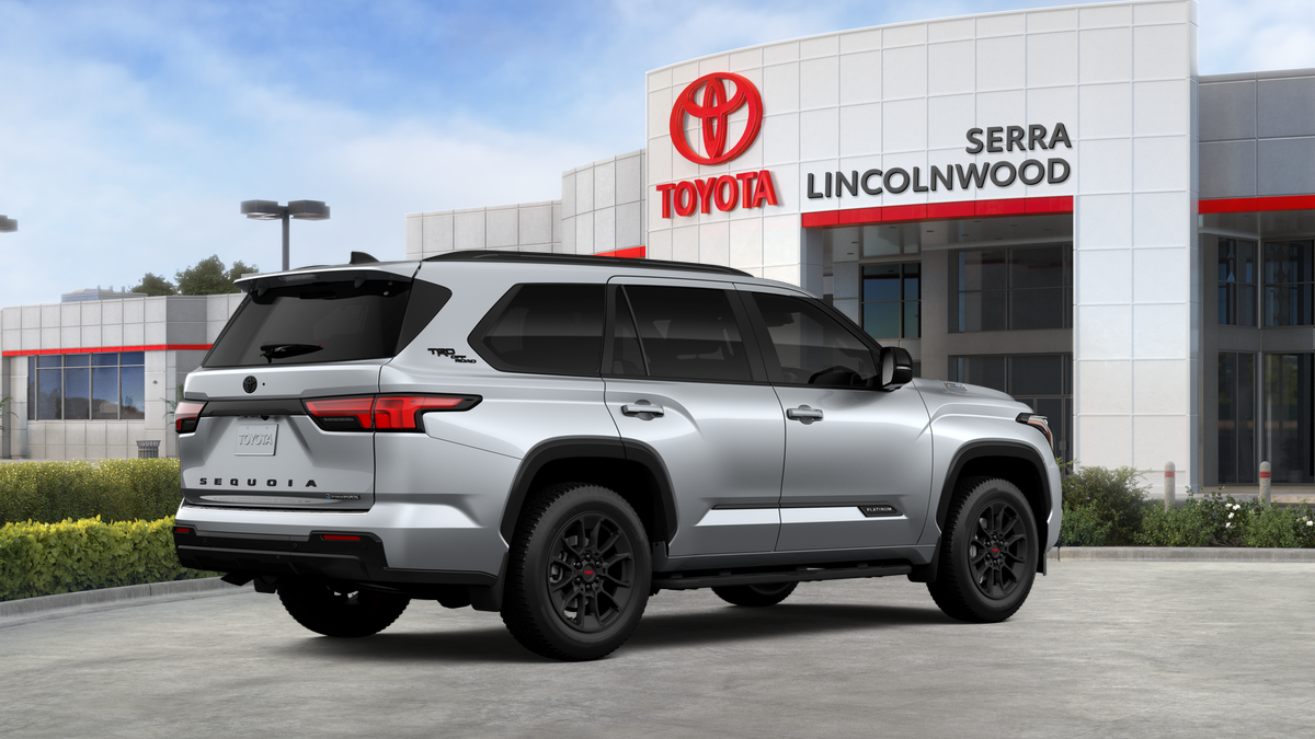 New 2026 Celestial Silver Metallic Toyota Platinum image 55