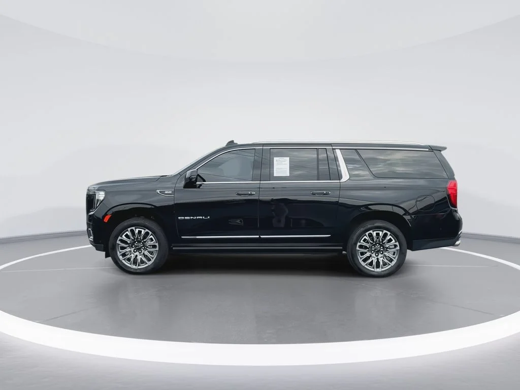 Certified Used 2024 Black GMC Denali Ultimate image 5