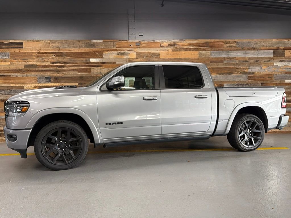 Used 2020 Billet Silver Metallic Ram Laramie image 9
