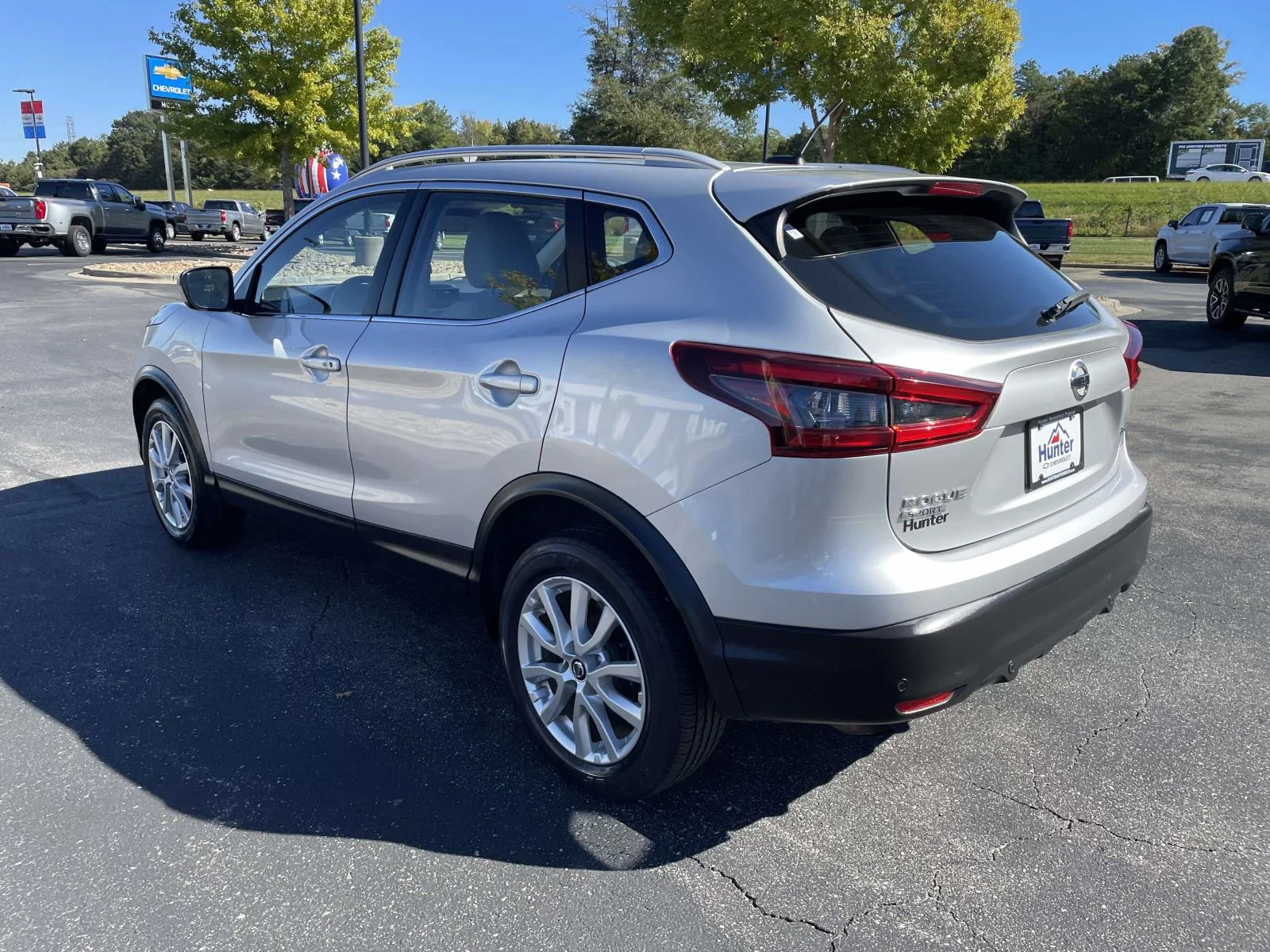 Used 2020 Silver Nissan SV AWD Xtronic CVT image 4