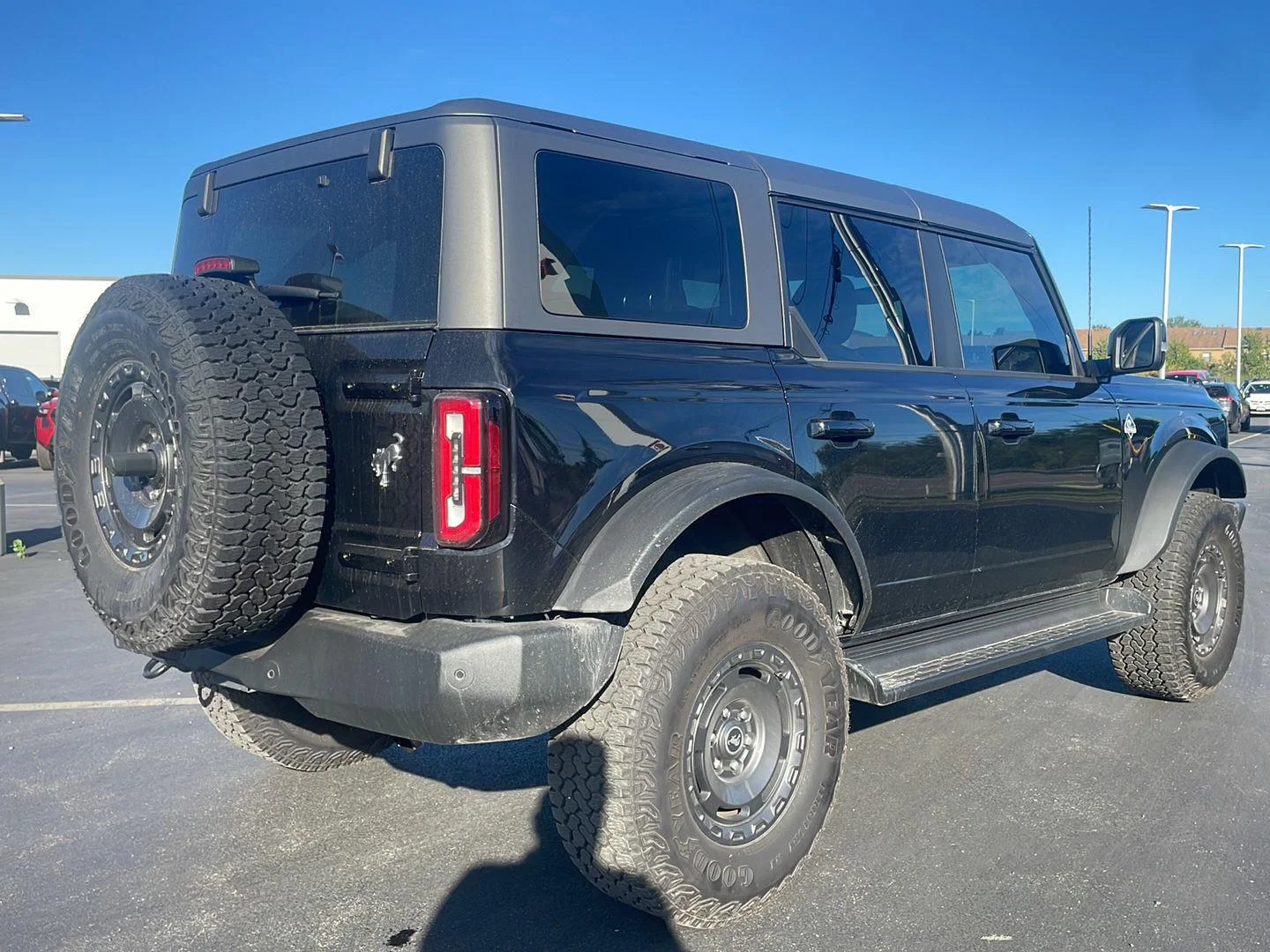 Used 2025 Shadow Black Ford Outer Banks image 11