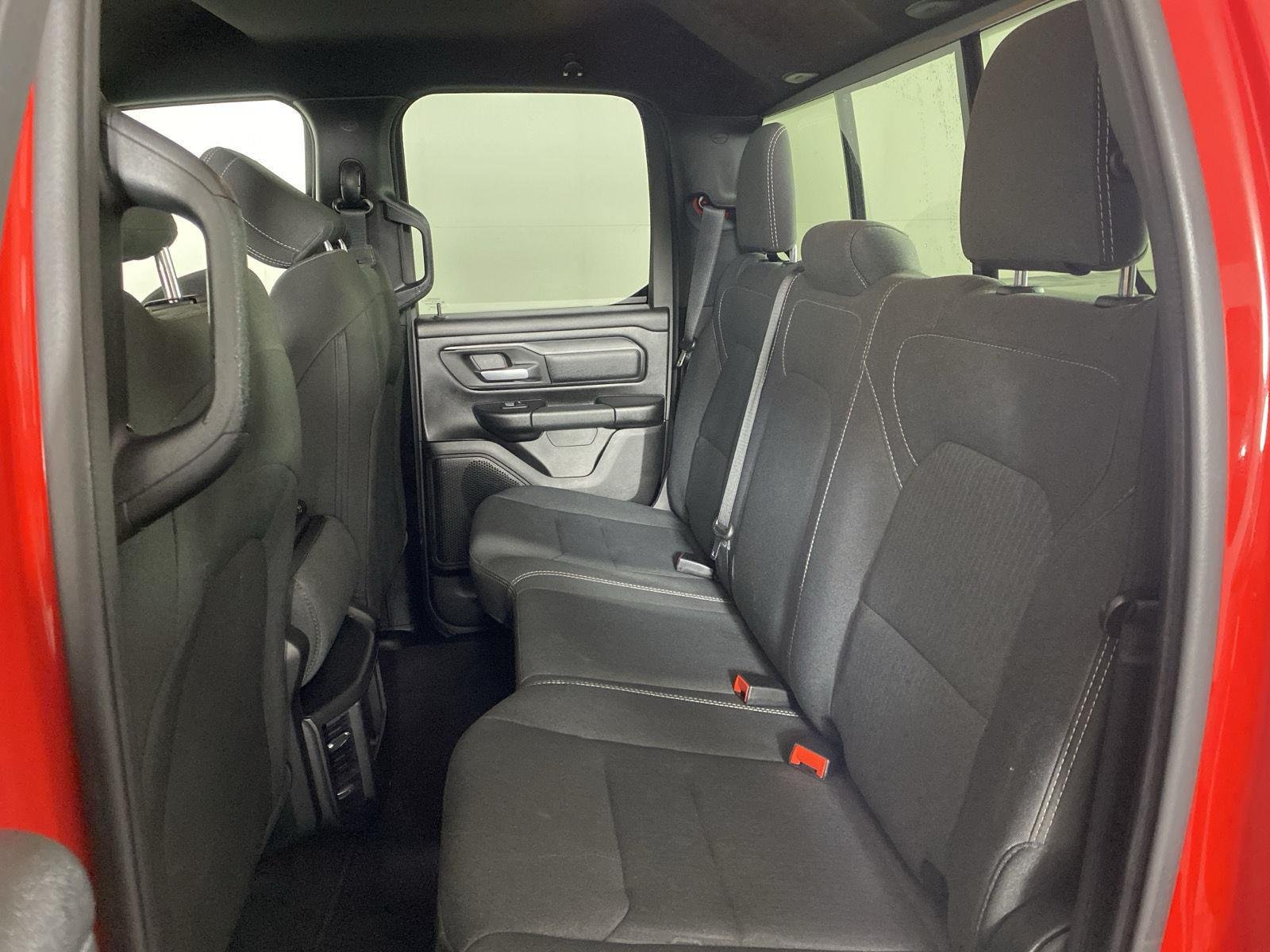 Used 2024 Flame Red Clearcoat Ram Tradesman image 24