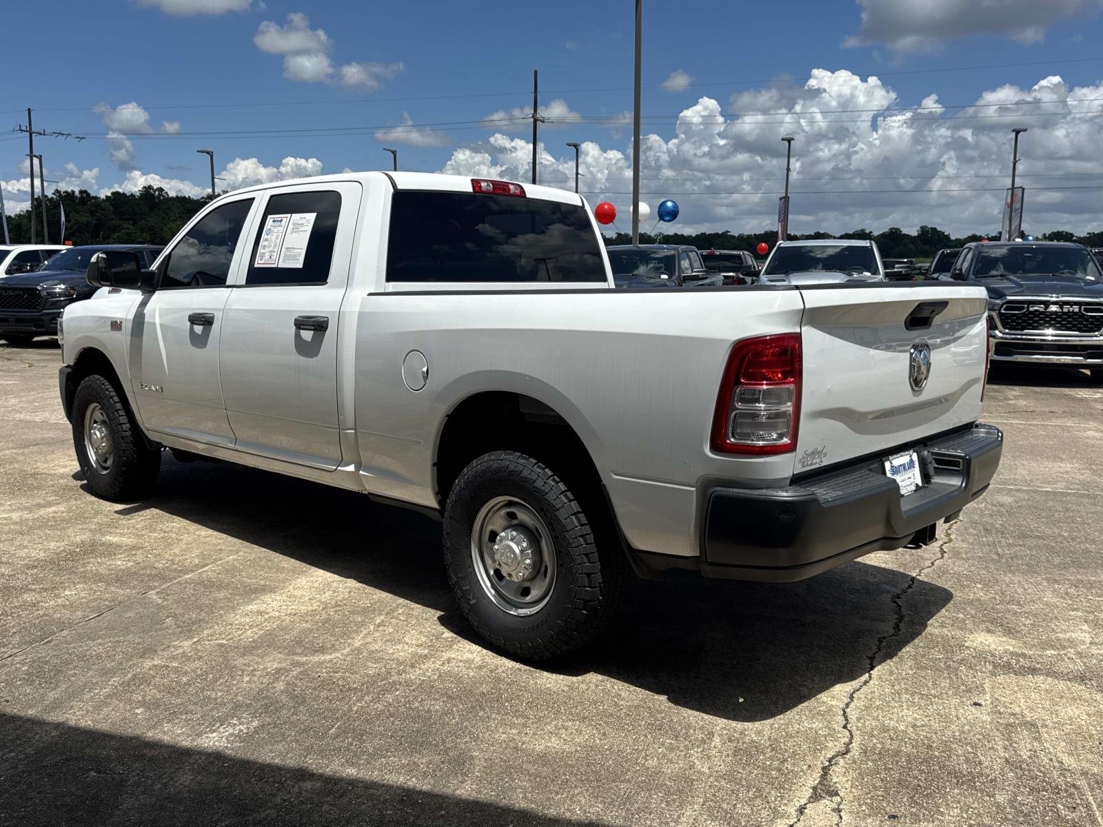 Certified Used 2022 Bright White Clearcoat Ram Tradesman image 5